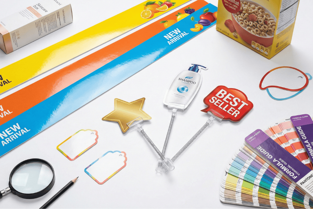 งานพิมพ์ Shelf Talker