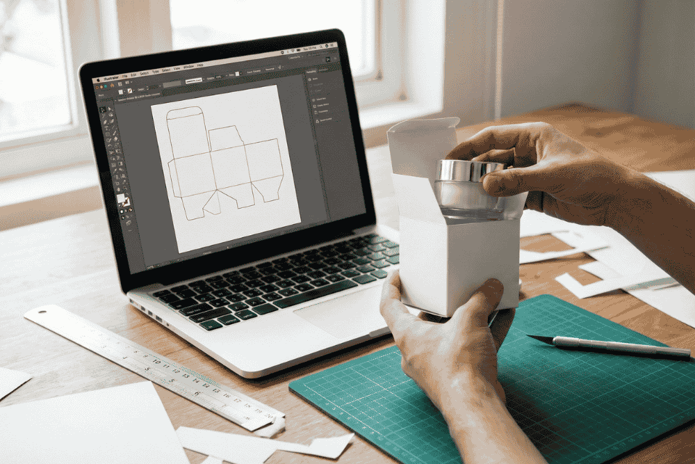 เทคนิคออกแบบบรรจุภัณฑ์ง่าย ๆ