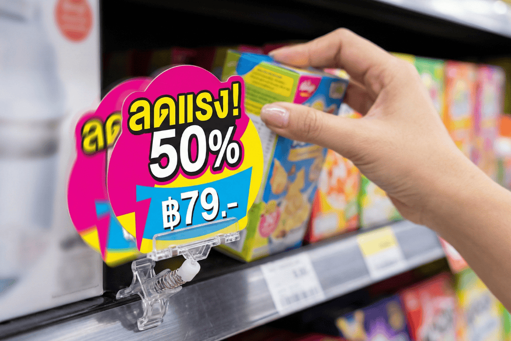 Shelf Talker คืออะไร